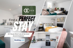 Elegant 2 Bed Harbour Front Flat By OC House Short Lets & Serviced Accommodation Gillingham, Ramsgate, Folkestone With Balcony